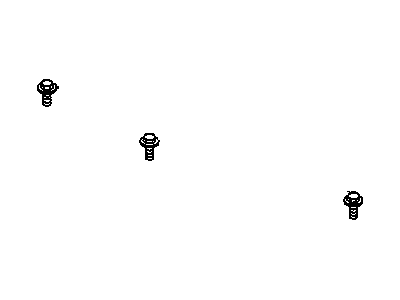 Saturn 11517350 BOLT,WINDSHIELD WIPER SYSTEM MODULE(M8X1X35)