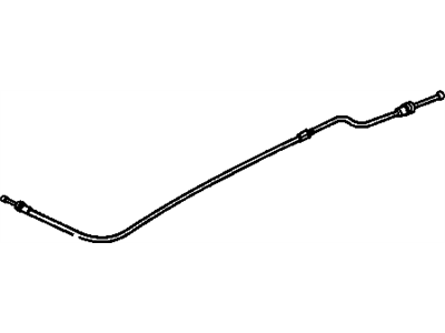 Buick 10167401 Release Cable