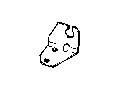 GM 90522192 Bracket, Transmission Shift Control Cable GM 90522192 Bracket, Transmission Shift Control Cable