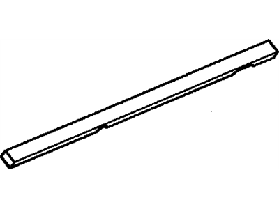 Saturn 21030152 Radiator Assembly Upper Seal