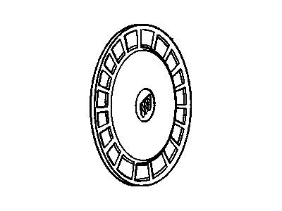 Buick Wheel Cover - 22538324