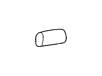 GM 89042821 Cover, Seat Headrest 89042821 GM Cover, Seat Headrest Illustration 1 of 1