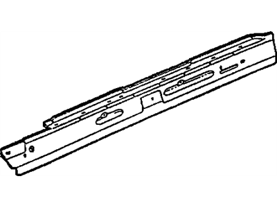 Cadillac 3549327 Side Rail