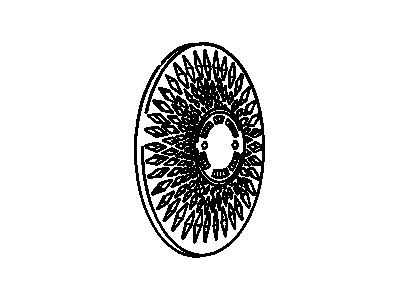Chevy 10119573 Wheel Cover