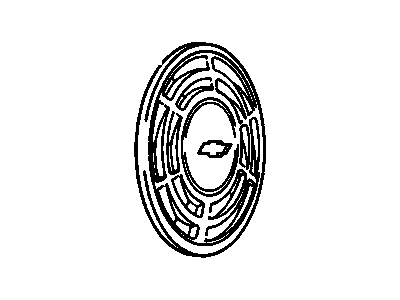 Chevy 10218516 Wheel Cover