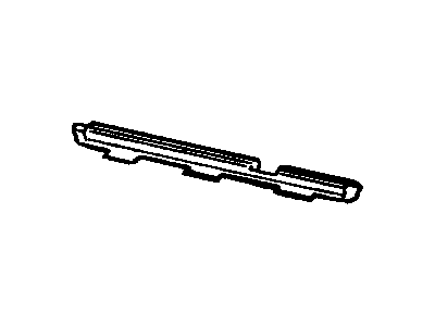 Oldsmobile 25600025 Belt Weatherstrip