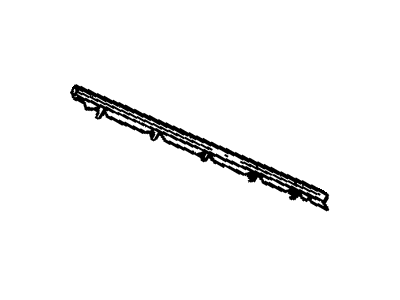 Oldsmobile Door Seal - 25614737