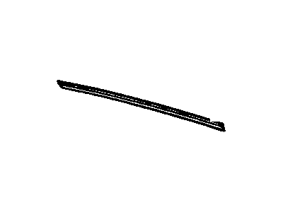 Buick 25631016 Reveal Molding