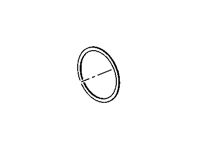 GM 24465758 Shim, Differential Bearing Adjusting 24465758 GM Shim, Differential Bearing Adjusting Illustration 1 of 1