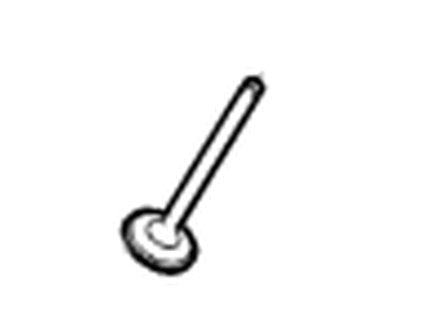 Chevy Express 2500 Exhaust Valve - 12678745