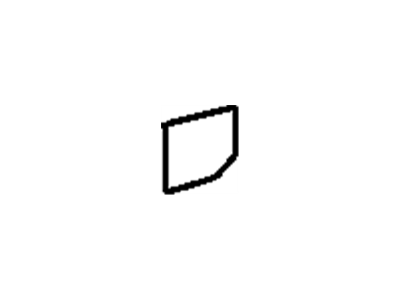 GM 10443237 Label, Main Wiring Junction And Fuse Block 10443237 GM Label, Main Wiring Junction And Fuse Block Illustration 1 of 1