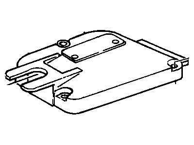 Chevy 18021987 Valve Assembly Cover