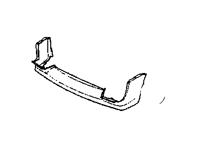 Pontiac 12390722 Valance Panel