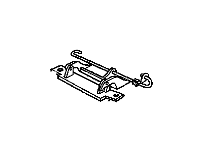 Buick 25554055 Release Handle