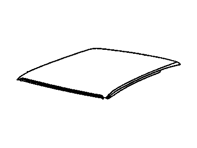 Chevy 20539351 Roof Panel