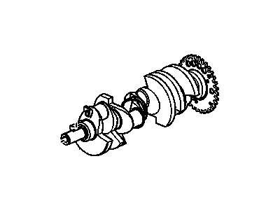 Chevy Express 3500 Crankshaft - 12707366