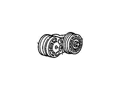 GMC 14102645 Serpentine Tensioner