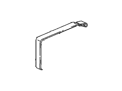 GM 15041613 Strap, Fuel Tank 15041613 GM Strap, Fuel Tank Illustration 1 of 1