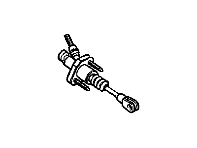 Saturn Clutch Master Cylinder - 90523769