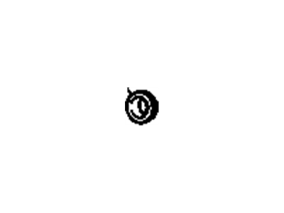GM 10104501 Seal, Exhaust Pipe 10104501 GM Seal, Exhaust Pipe Illustration 1 of 1