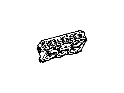 Chevy 24507848 Cylinder Head