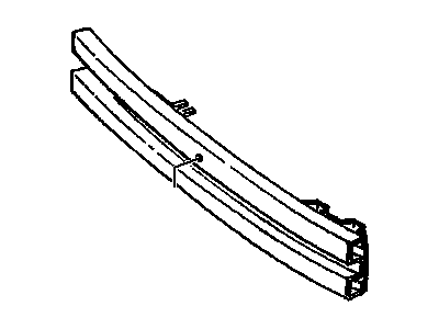 Chevy 10176777 Impact Bar