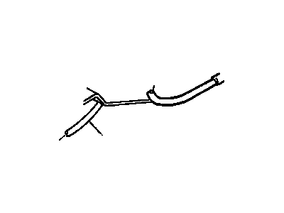 GM 12558306 Cable, Transmission Shift Control Cable GM 12558306 Cable, Transmission Shift Control Cable