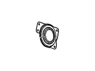 Cadillac 25697461 RETAINER,BRAKE PEDAL PUSH ROD BOOT