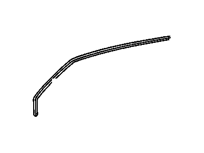 Cadillac Eldorado Door Moldings - 20642243