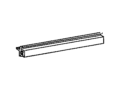Buick 20723487 Belt Weatherstrip
