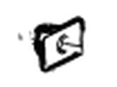 Chevy 23190713 BRACKET,REAR PARKING ASST ALARM SENSOR(PART OF 11)(R2 SENSOR POSITION)