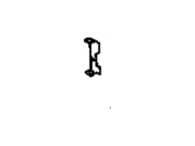 Buick 25635544 Impact Bar Bracket