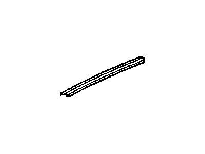 GM 20674345 Molding 20674345 GM Molding Illustration 1 of 1