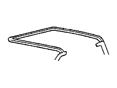 Chevy 20211820 Weatherstrip