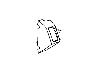 GM 21040483 Outlet Assembly, Driver Side GM 21040483 Outlet Assembly, Driver Side