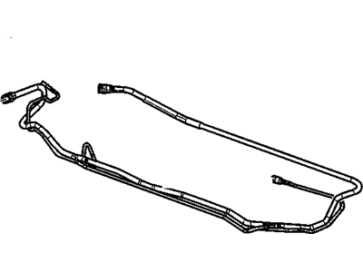 GM 88963670 Hose, Fuel Tank Evaporator/Purge Control