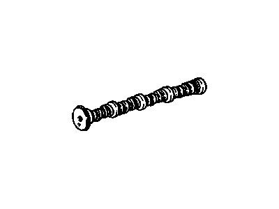 Cadillac DeVille Camshaft - 1639232