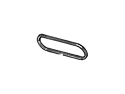 Oldsmobile Omega Drive Belt - 9433725