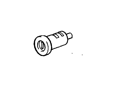 Pontiac 12510551 Lock Cylinder