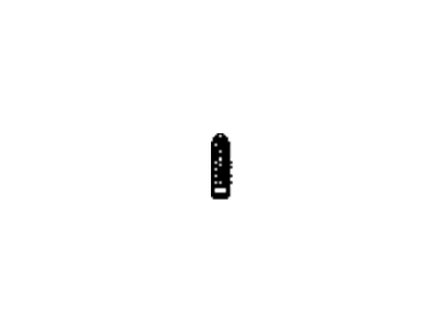 GM 15633931 Support Cover Retainer, Rear 15633931 GM Support Cover Retainer, Rear Illustration 1 of 1