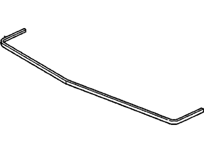 Pontiac 10031458 Molding