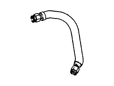 GMC EGR Tube - 12571861