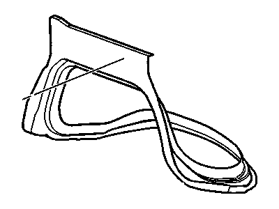 GM 15010277 Panel, Engine Compartment Cover