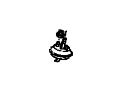 Chevy 1996718 ACTUATOR,AIR INLET VALVE