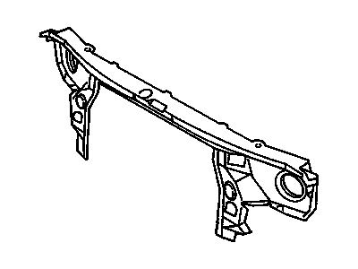 Cadillac 88955750 Radiator Support
