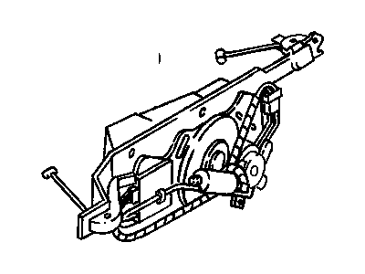 Pontiac 16635370 Motor