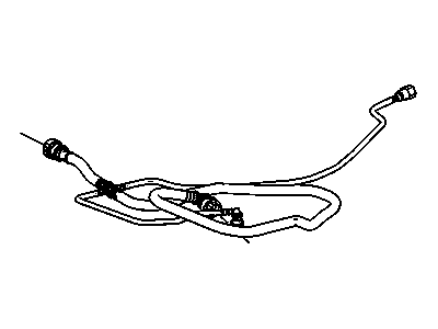 Buick 12777878 PIPE,FUEL TANK VENT