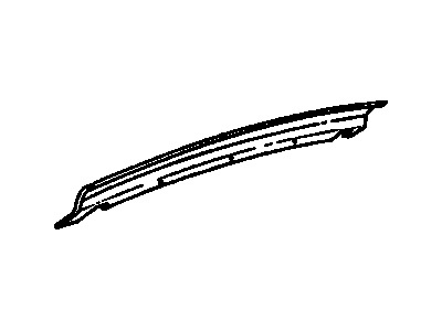 Buick 20748593 Reveal Molding