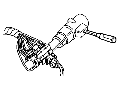 Chevy 19331640 Turn/Wiper Lever