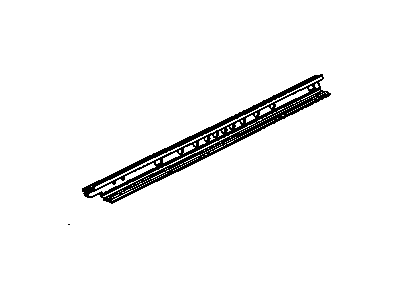 Oldsmobile 25628726 Inner Rocker